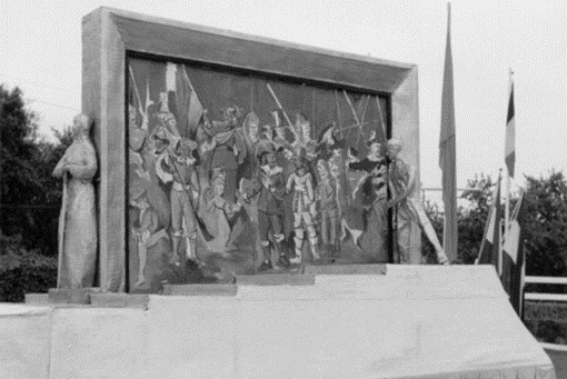 Ook Oirsbeek kende in 1958 al een OLS-versie van de Nachtwacht